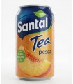 SANTAL TEA ALLA PESCA CON VERO INFUSO DI TE LATTINA 330ML CONF.CONF. DA 12PZ