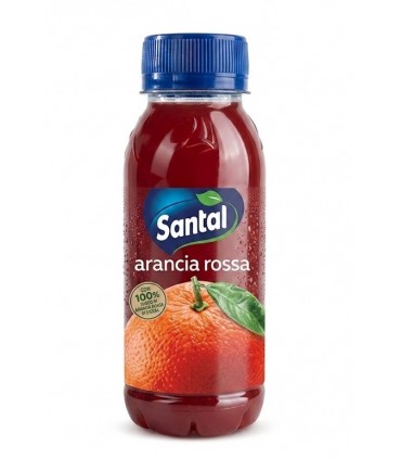 BEVANDA SUCCO DI FRUTTA SANTAL ARANCIA ROSSA IN PET DA 250ML CONF. DA 6PZ
