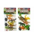 BUSTA GEO NATURE TEOREMA GIOCHI DINOSAURI 9PZ.