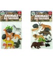 BUSTA GEO NATURE TEOREMA GIOCHI ANIMALI DA SALVARE 9PZ.