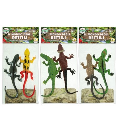 BUSTA GEO NATURE TEOREMA GIOCHI RETTILI 9PZ.