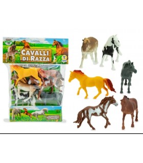 BUSTA GEO NATURE TEOREMA GIOCHI CAVALLI DI RAZZA