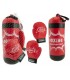 TEO SPORT SET PUGILE TEOREMA-SACCO DA BOXE CON 2 GUANTONI PER BAMBINI
