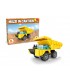 CLICK CLAK GIOCATTOLO A COSTRUZIONE MEZZI IN CANTIERE 43PZ TEOREMA GIOCHI