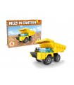 CLICK CLAK GIOCATTOLO A COSTRUZIONE MEZZI IN CANTIERE 43PZ TEOREMA GIOCHI