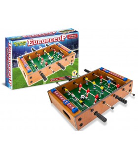 CALCIO BALILLA TEOREMA GIOCHI MISURA PICCOLA 34X37X8,5 CM DA TAVOLO