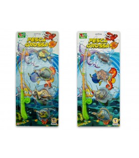 TEO'S - CARTELLA PICCOLO PESCATORE 2 MDL C/GANCIO