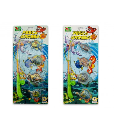 TEO'S - CARTELLA PICCOLO PESCATORE 2 MDL C/GANCIO