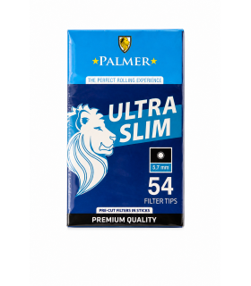 COMBI PACK Filtri PALMER ultra slim 5,7 MM DA 54 FILTRI +60 CARTINE CORTE NERE CONF. 25 pz