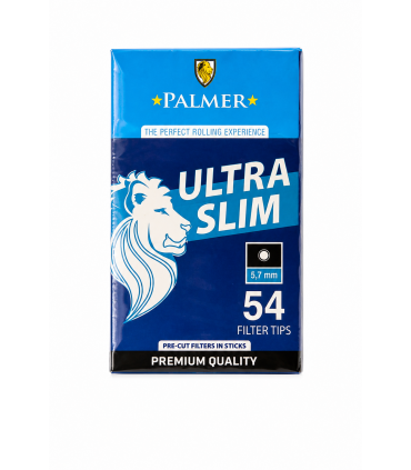 COMBI PACK Filtri PALMER ultra slim 5,7 MM DA 54 FILTRI +60 CARTINE CORTE NERE CONF. 25 pz