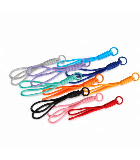 LACCETTI COLORATI PER VENTAGLI CONF 10 PZ. COLORI ASSORTITI