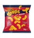 APERISNACK SMILES gusto CHEESE NON FRITTI SENZA GLUTINE  BUSTINA 22GR CONF. 36 PZ.