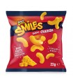 APERISNACK SMILES gusto CHEESE NON FRITTI SENZA GLUTINE  BUSTINA 22GR CONF. 36 PZ.