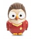 Statua Goofi Egan in Ceramica "Player Rosso" mis.8x10