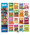 EXPO DA TERRA TROLLI DA 180 BUSTINE DA 100 GR ASSORTITE