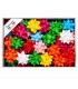 Coccarde in carta brizzolari mm.19 conf. da 70 pz. assortiti colori pastello