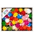 Coccarde in carta brizzolari mm.10 conf. da 100 pz. colori assortiti pastello
