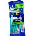 Gillette Blue II Plus Slalom   4pz. usa e getta 1 PZ.