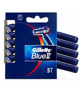 Gillette Blue II  Conf.5 Pz. usa e getta 1 Pz.