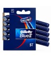 Gillette Blue II  Conf.5 Pz. usa e getta 1 Pz.