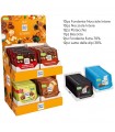 KIT RITTER SPORT 100GR TAVOLETTE ASSORTITE EXPO DA 64PZ.  in prenotazione c/o settembre