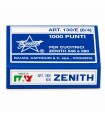 Punti per Cucitrice Zenith 130/E conf. 10 scatole da 1000 punti