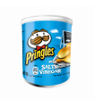 PRINGLES SALT & VINEGAR AL GUSTO DI SALE E ACETO 40gr. CONF. DA 12 PZ.