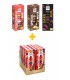 RITTER SPORT MINI TOWER TOTALE 32PZ. ASSORTITI 8PZ. X 4 GUSTI IN PRENOTAZIONE C/O FINE SETTEMBRE