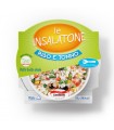 INSALATONE RISO E TONNO DISPENSA ZANIBONI 220g. FORCHETTA INCLUSA SCADENZA 3 AGOSTO 2026