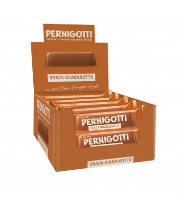 SNACK PERNIGOTTI GIANDUIOTTO AL LATTE CON NOCCIOLE 40G. CONF. 21 PZ. IN PRENOTAZIONE C/O FINE SETTEMBRE