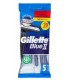 Gillette Blue II  Conf.5 Pz. usa e getta 1 Pz.
