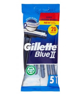 Gillette Blue II  Conf.5 Pz. usa e getta 1 Pz.
