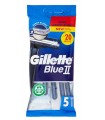 Gillette Blue II  Conf.5 Pz. usa e getta 1 Pz.