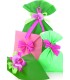 Buste Regalo in PPL Fantasia Matpearly mis. 20x35 cm conf. da 100 pz assortito con 5 colori
