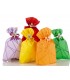 BUSTE Regalo in PPL mod.SEGMENTS 40 MICRON mis. 16X25 cm conf. da 100 pz. ASSORTITI