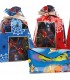 BUSTE Regalo in PPL mod. MARVEL 40 MICRON mis.16X25cm conf. da 50 pz. ASSORTITI