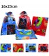 BUSTE Regalo in PPL mod. MARVEL 40 MICRON mis.16X25cm conf. da 50 pz. ASSORTITI