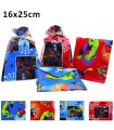 BUSTE Regalo in PPL mod. MARVEL 40 MICRON mis.16X25cm conf. da 50 pz. ASSORTITI