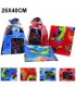 BUSTE Regalo in PPL mod. MARVEL 40 MICRON mis.25X40cm conf. da 50 pz. ASSORTITI