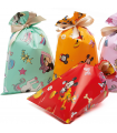 BUSTE Regalo in PPL mod. DISNEY 40 MICRON mis.25X40cm conf. da 25 pz. ASSORTITI