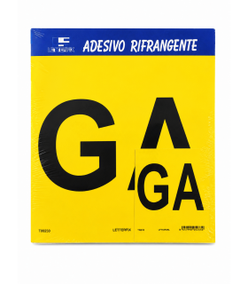 Cartello Adesivo rifrangente Guida Assistita per Patente