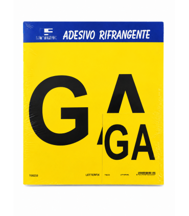 Cartello Adesivo rifrangente Guida Assistita per Patente
