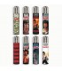 Accendino Clipper Large rambo ESPOSITORE da 144 pz. con grafiche ASSORTITE