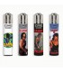 Accendino Clipper Large rambo ESPOSITORE da 144 pz. con grafiche ASSORTITE