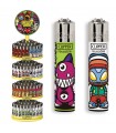 Accendino Clipper Large ONIS ESPOSITORE da 192 pz. con grafiche ASSORTITE
