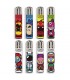Accendino Clipper Large ONIS ESPOSITORE da 192 pz. con grafiche ASSORTITE