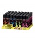 Accendino Clipper Large DARK SHADOW conf. 48 pz. assortiti con 4 grafiche