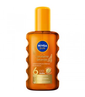 Olio Solare Spray NIVEA SUN ABBRONZATURA INTENSA FP6+ DA  200 ml