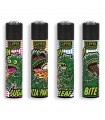 Accendino Clipper Large GREEN JUNK  conf. 48 pz. assortiti con 4 grafiche