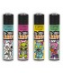 Accendino Clipper Large BUNNYS  conf. 48 pz. assortiti con 4 grafiche